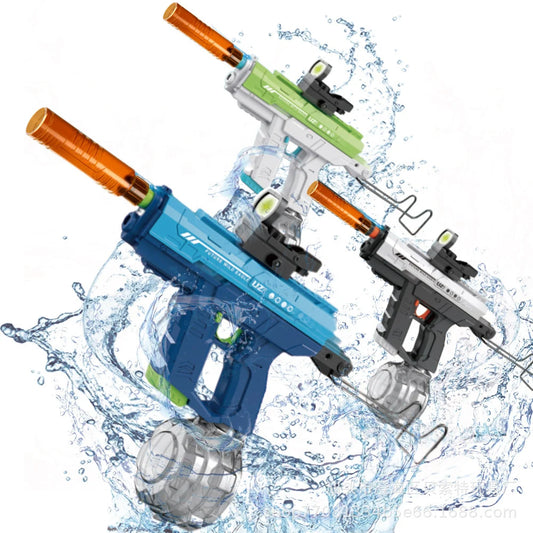 Lithium Ion Powered Automatic Squirt Gun Water Pistol