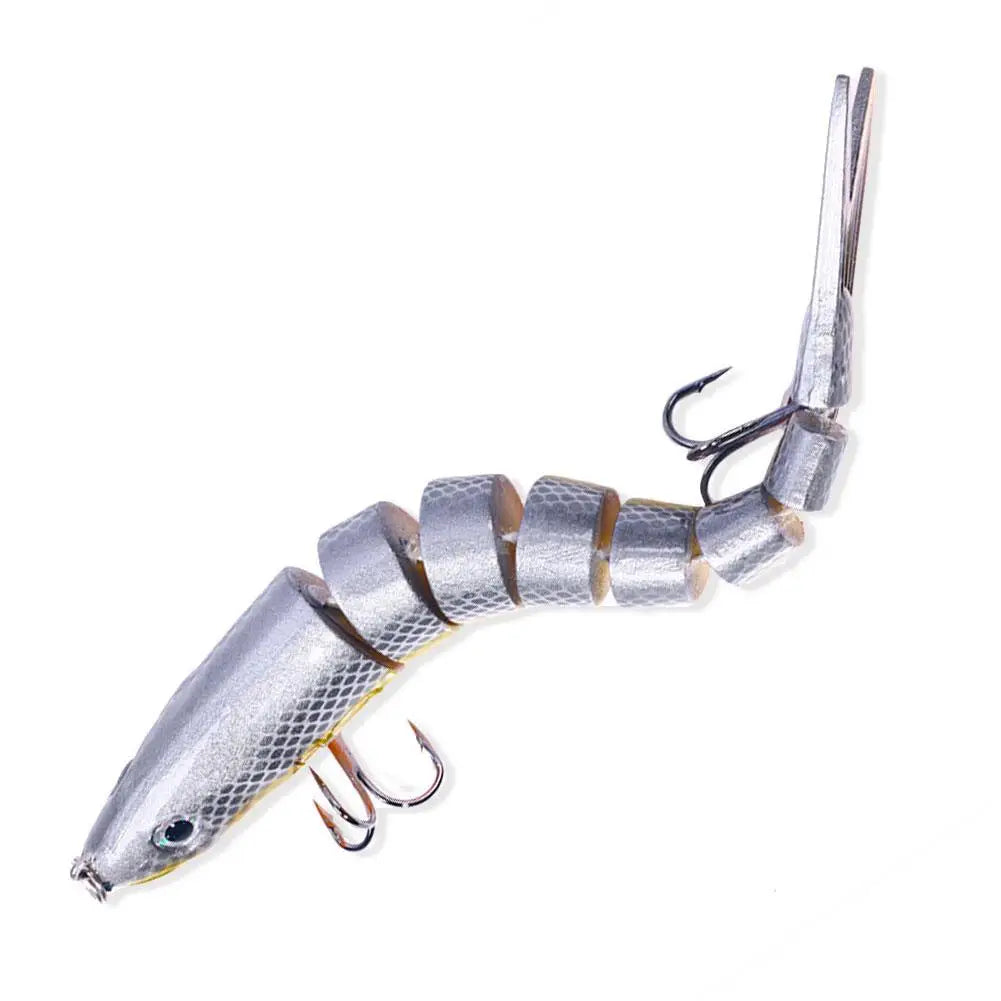 Multi-jointed Shiner Style Swimbait