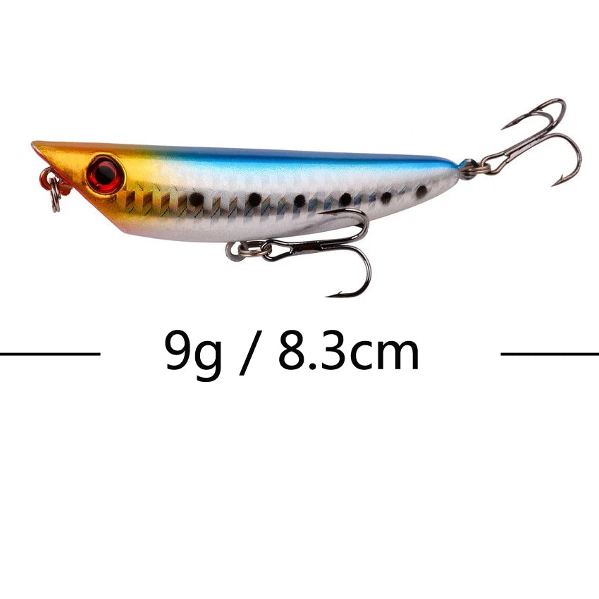 Topwater Popper Fishing Lure