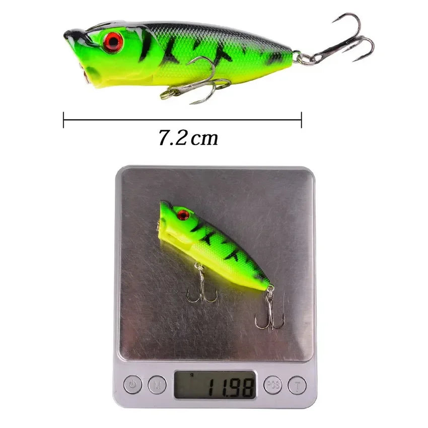 Topwater Popper Fishing Lure