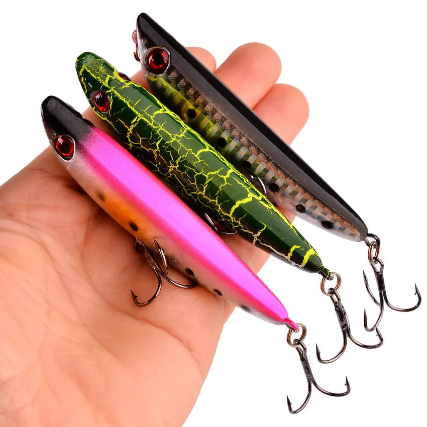 Topwater Popper Fishing Lure