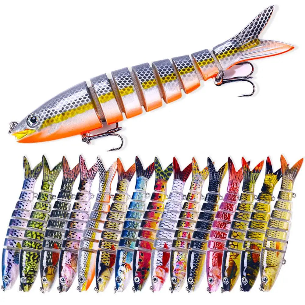 Multi-jointed Shiner Style Swimbait