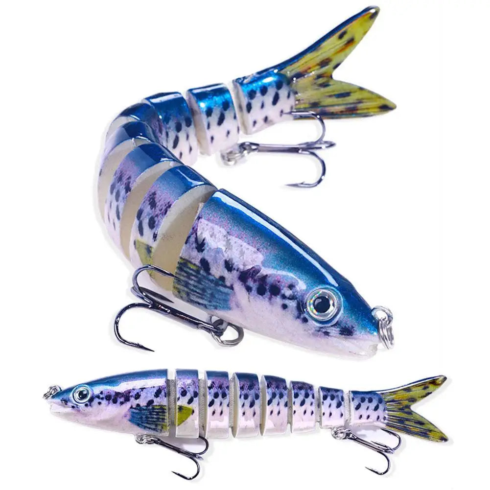 Multi-jointed Shiner Style Swimbait