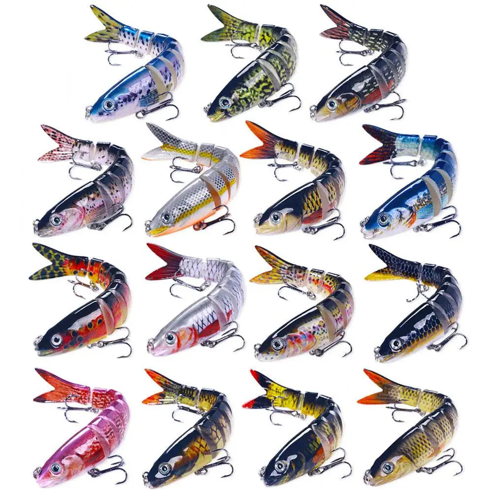 Multi-jointed Shiner Style Swimbait