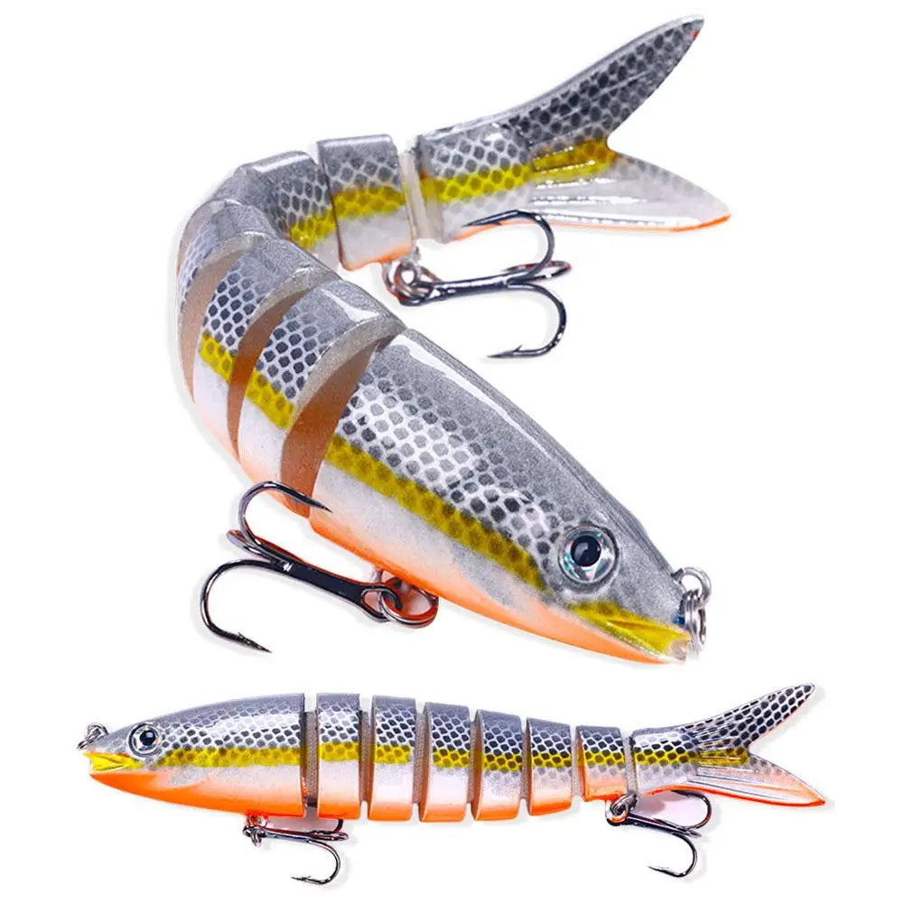 Multi-jointed Shiner Style Swimbait