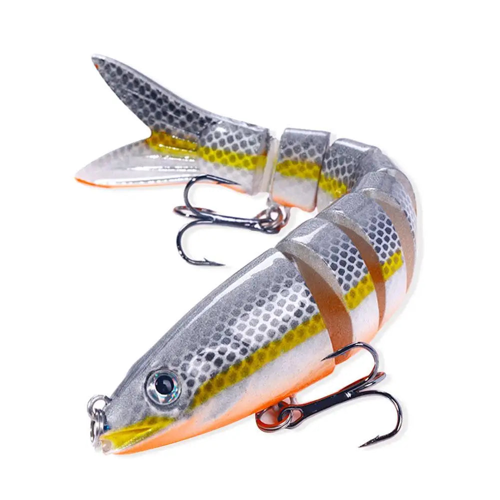 Multi-jointed Shiner Style Swimbait