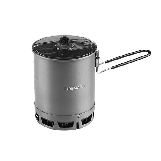 Fire-Maple Camping Supplies Heat Exchanger Pot 600ml Outdoor Travel Picnic Cookware Pot High Efficiency Portable G3 Petrel