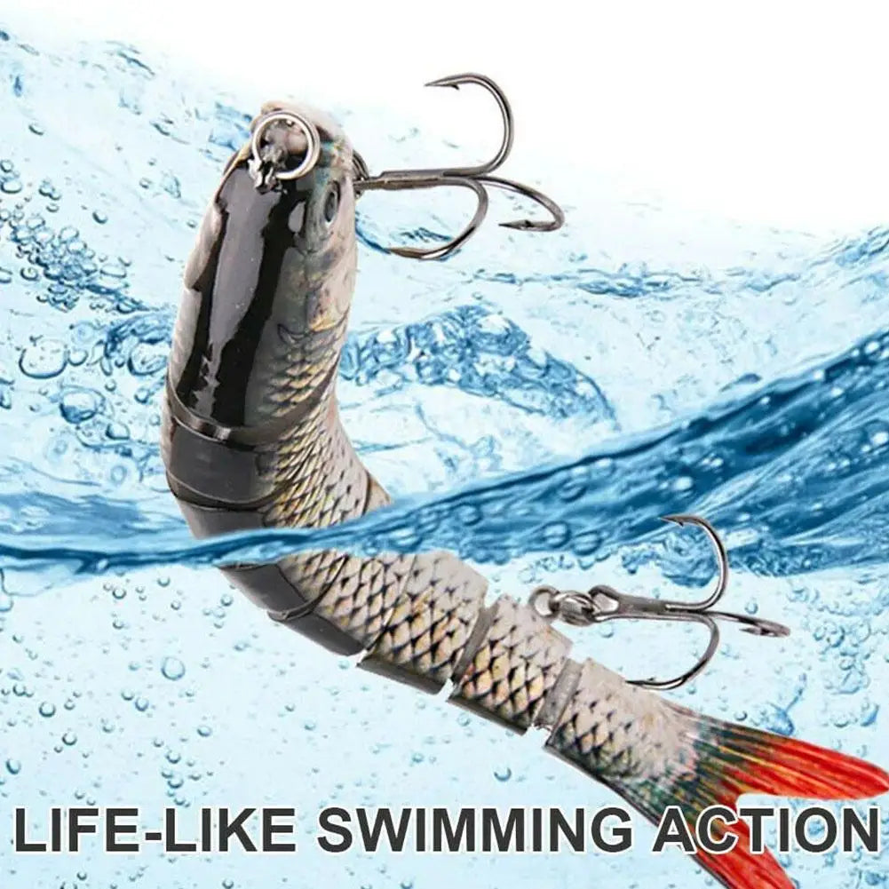 Multi-jointed Shiner Style Swimbait