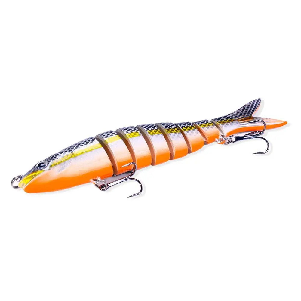 Multi-jointed Shiner Style Swimbait