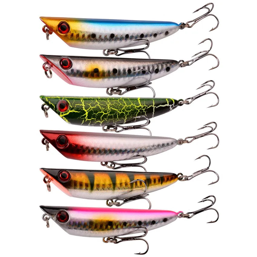 Topwater Popper Fishing Lure