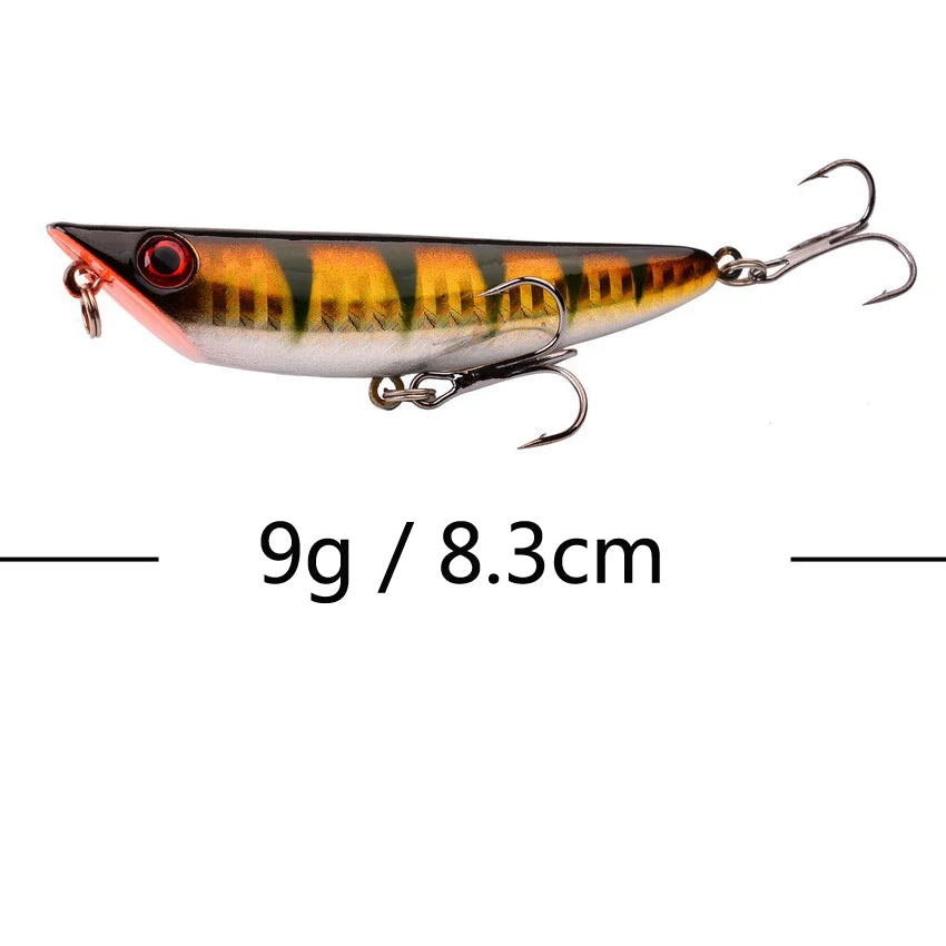 Topwater Popper Fishing Lure