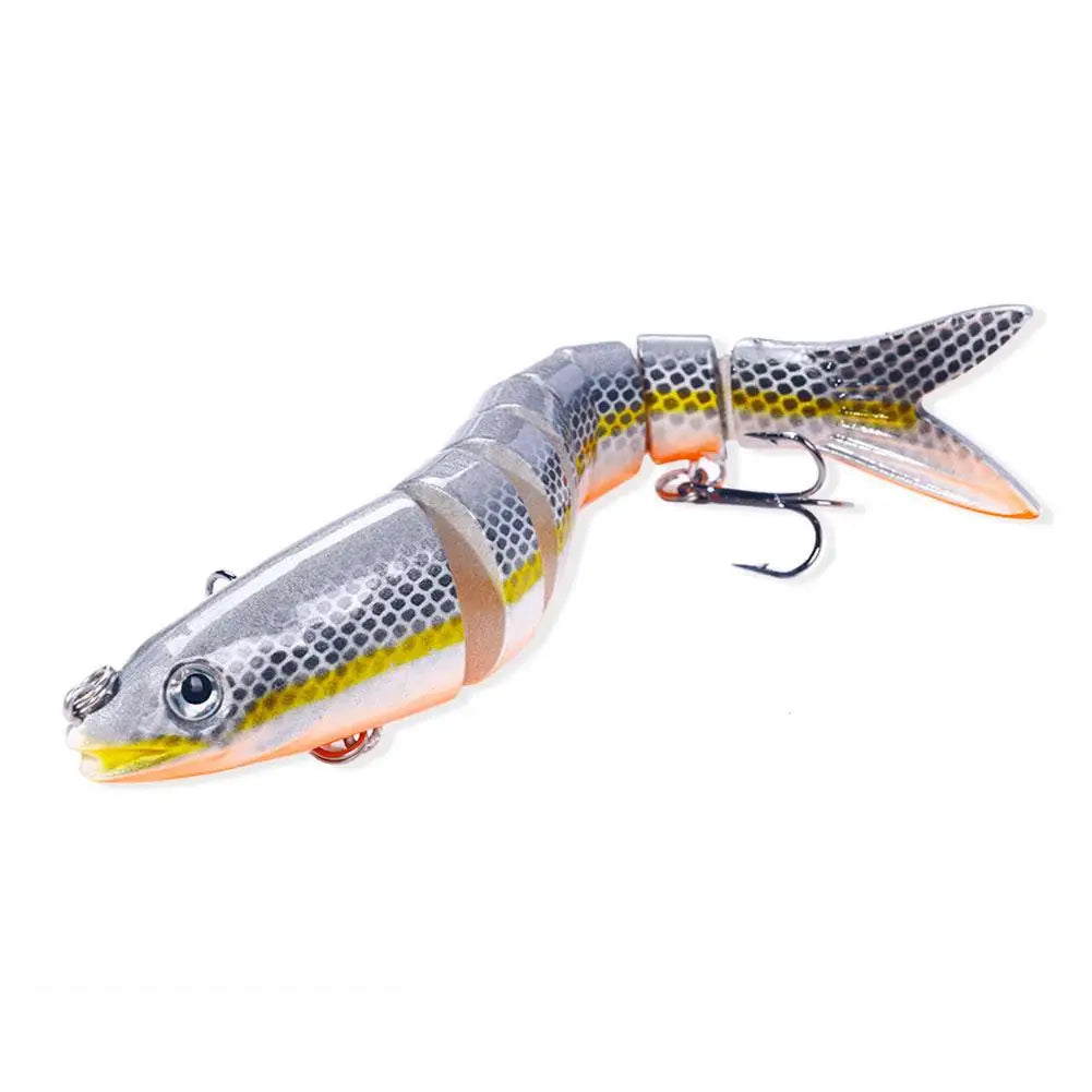 Multi-jointed Shiner Style Swimbait