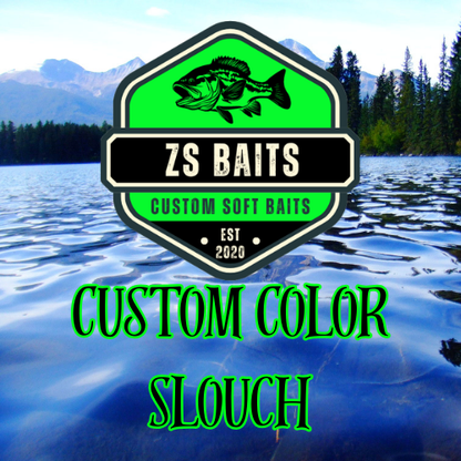 3.2”  Slouch Paddle Tail Swimbaits (10pcs) | Bass Pike Walleye Fishing